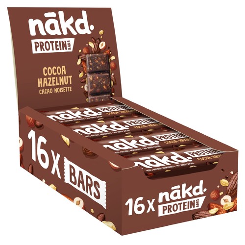 Cocoa hazelnut protein bar - cocoa,
