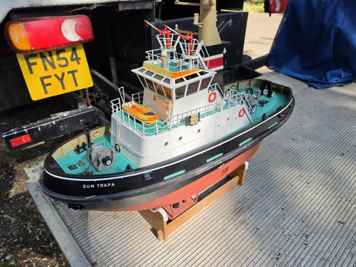 Model tug sunt trapa - rc,
