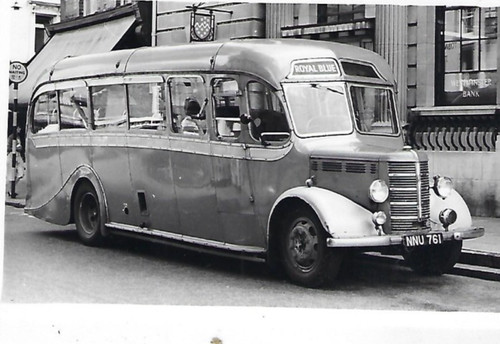 Bus photo nnu761 royal - royal, blue