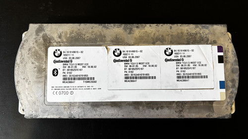 Bmw tcu1 telematics - tcu1.5, (telematics