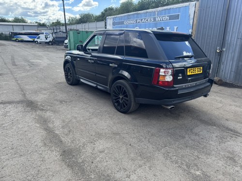 Range rover sport breaking - range,
