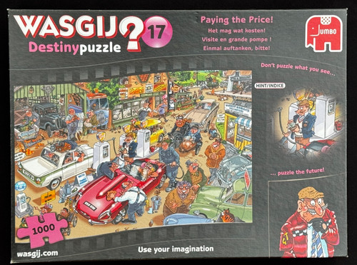 Wasgij 1000 jigsaw 17 - wasgij,