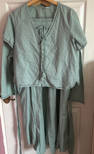 Mint pyjamas set - mint,
