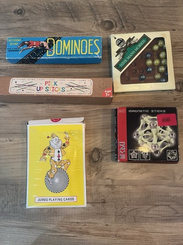 Vintage games joblot - vintage,