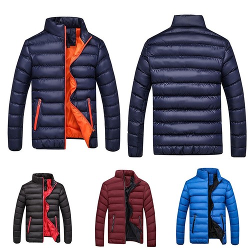 Mens winter warm quilted - winter,