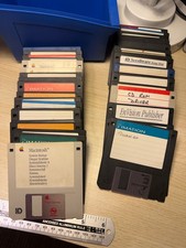 41 x 3.5” Floppy Disks