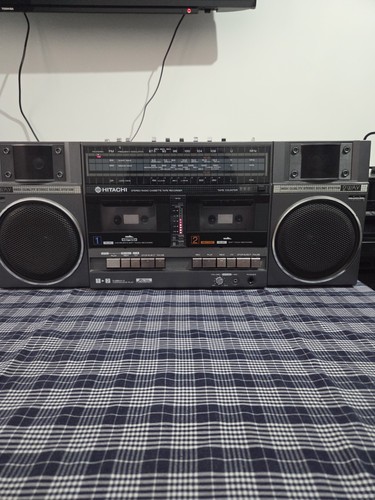 Hitachi trk w55e - hitachi, vintage