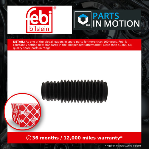 Steering rack boot fits bmw - rack,