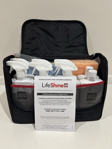 Autoglym lifeshine chandlers - autoglym,