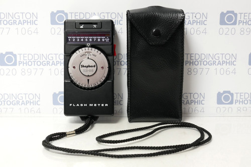 Shepherd flash meter - flash, +