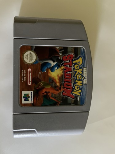 Pokemon stadium nintendo 64 - pokemon,