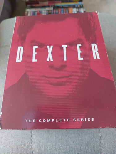 Dexter complete dvd box - dexter,