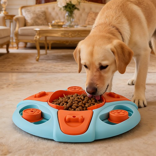Dog puzzle toy interactive - puzzle,
