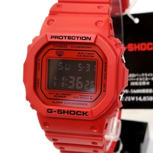 Casio shock 5600rrb - g-shock, dw-5600rrb-4jf