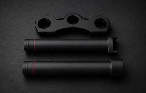 Downhill fork attachment for - fork,