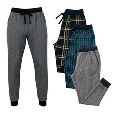 Mens Jogging Bottoms Casual Relaxed Joggers Fleece Sweatpants Trousers UK S-2XL