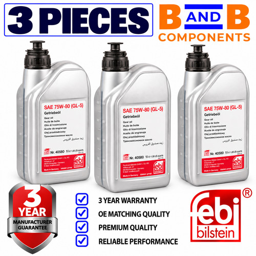 Febi 40580 75w 80 mtf - 3x,