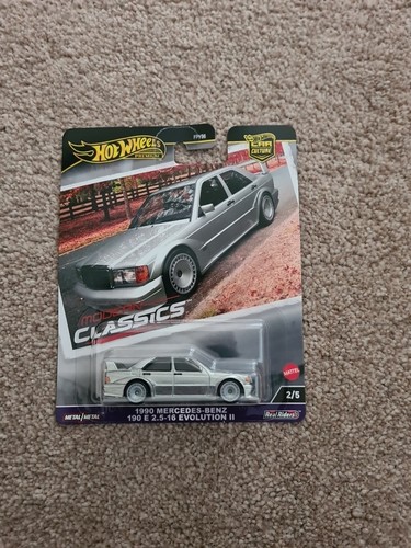 Hot wheels 1990 mercedes benz - hot,