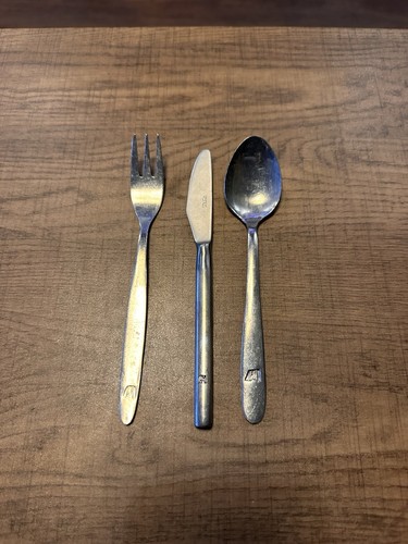 Vintage flight cutlery - in,