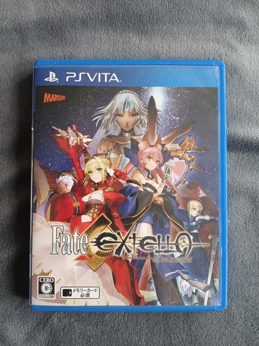Fate extella playstation - fate,