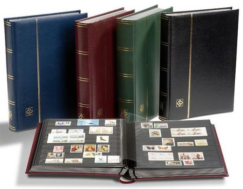 Stamps collecting album - collecting,