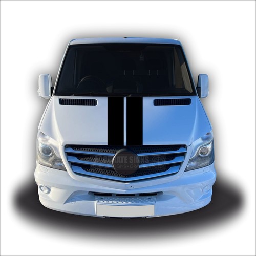 Bonnet stickers for mercedes - bonnet,