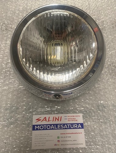 Complete front headlight - complete,