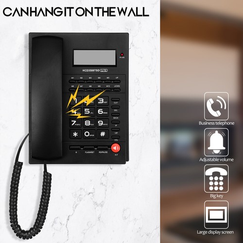 Large button landline - button,
