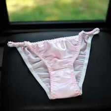 Pure Silk High Cut Low Waist