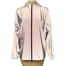 NIKE | Vapor Flash Running Jacket Full Reflective Reversible Gray Women’…