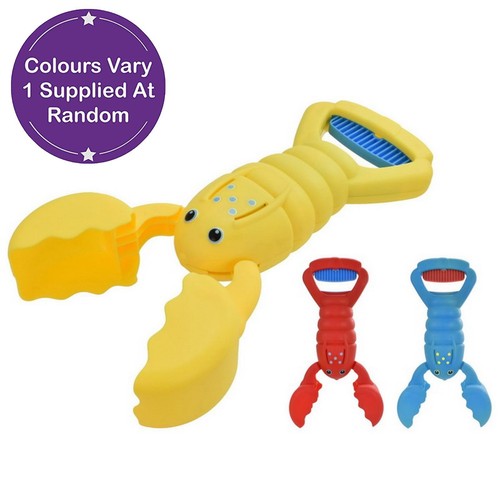 Lobster sand grabbing - lobster, toy