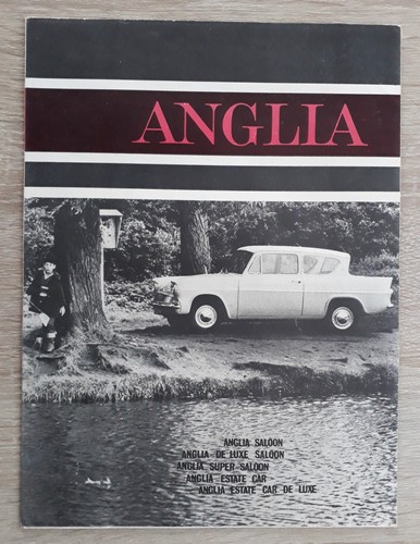 Ford anglia 105e range - anglia,