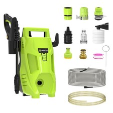 3000PSI 3000W Electric Pressure Washer Water High Power Jet Wash Patio Car New