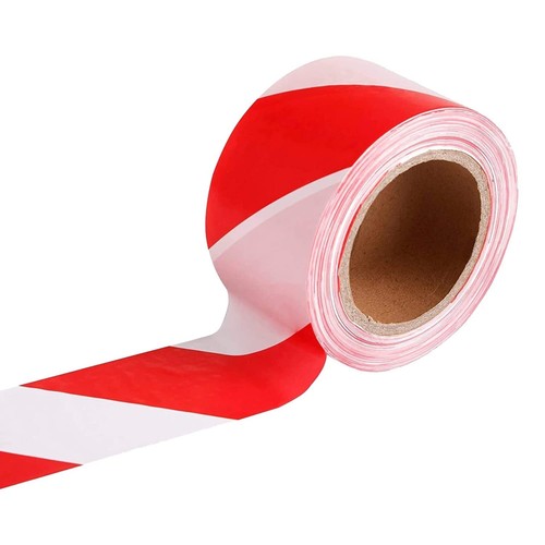 Hazard barrier red - barrier, &