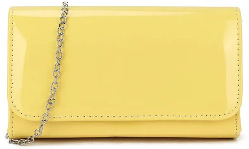 Women plain patent clutch - women,