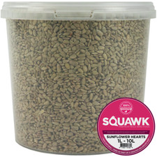 Squawk sunflower hearts - squawk,