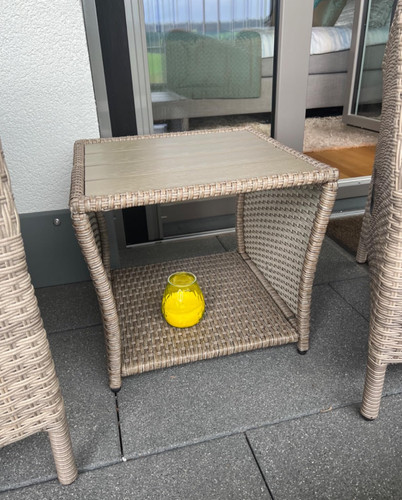 Garden side table small - table, patio