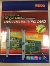 Peak Single DVB Tuner PCI Card