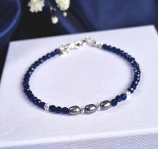 925 Sterling Silver Sapphire