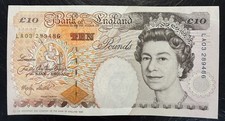 Old Ten £10 Pound Lowther