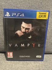 Vampyr for Sony Playstation 4