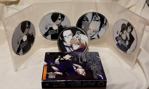 Black butler season 3 - butler:,