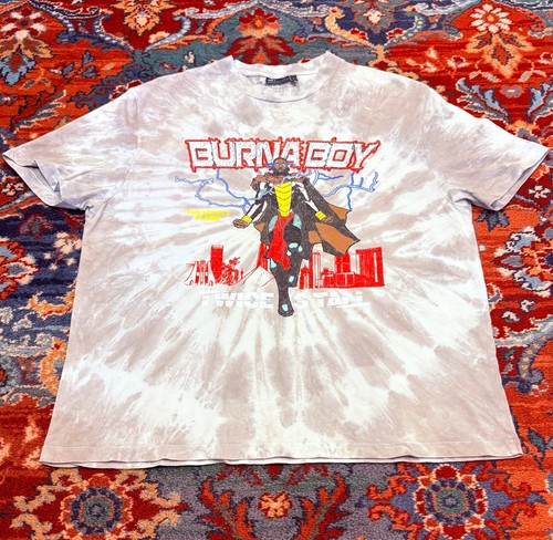 Burna boy twice tall the - burna,