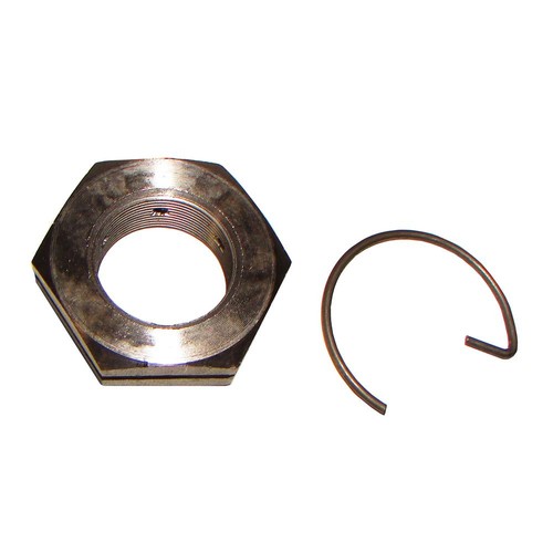 Rear axle nut and - rear, snap