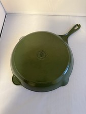 Le Creuset Green Grill Pan