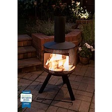 Modern Chiminea