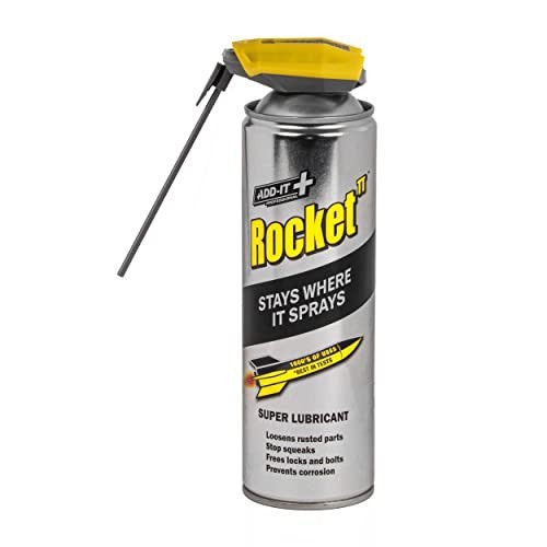 Rocket 450ml lubricant - rocket, tt