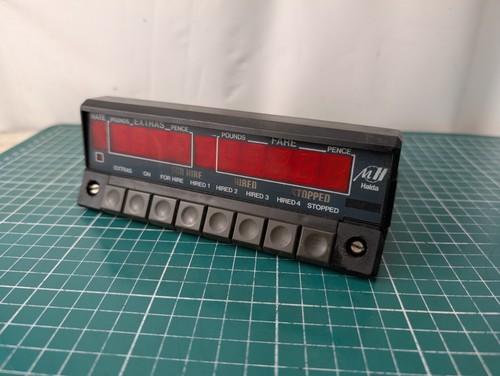 Halda m11 taxi meter vintage - taxi,