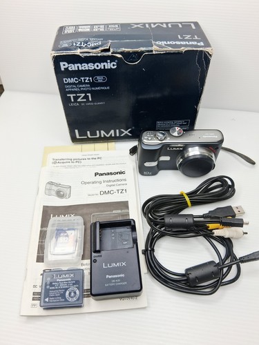Panasonic lumix dmc tz1 - panasonic,