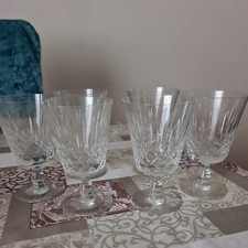 Set of 6 Edinburgh Crystal